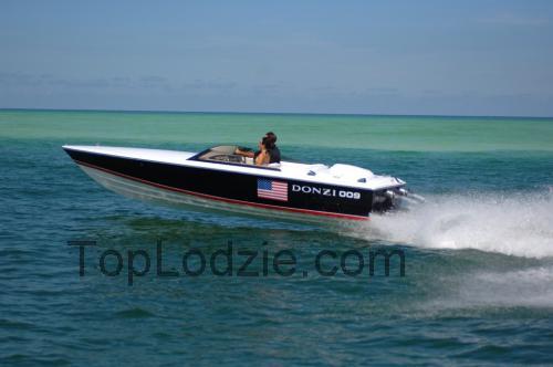 Donzi 22 Classic 009 Edition opinie i specyfikacja